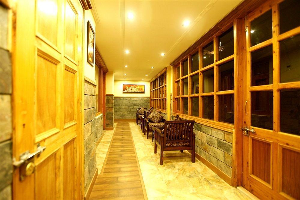 Hotel Bridge View Regency Shimla Exterior foto