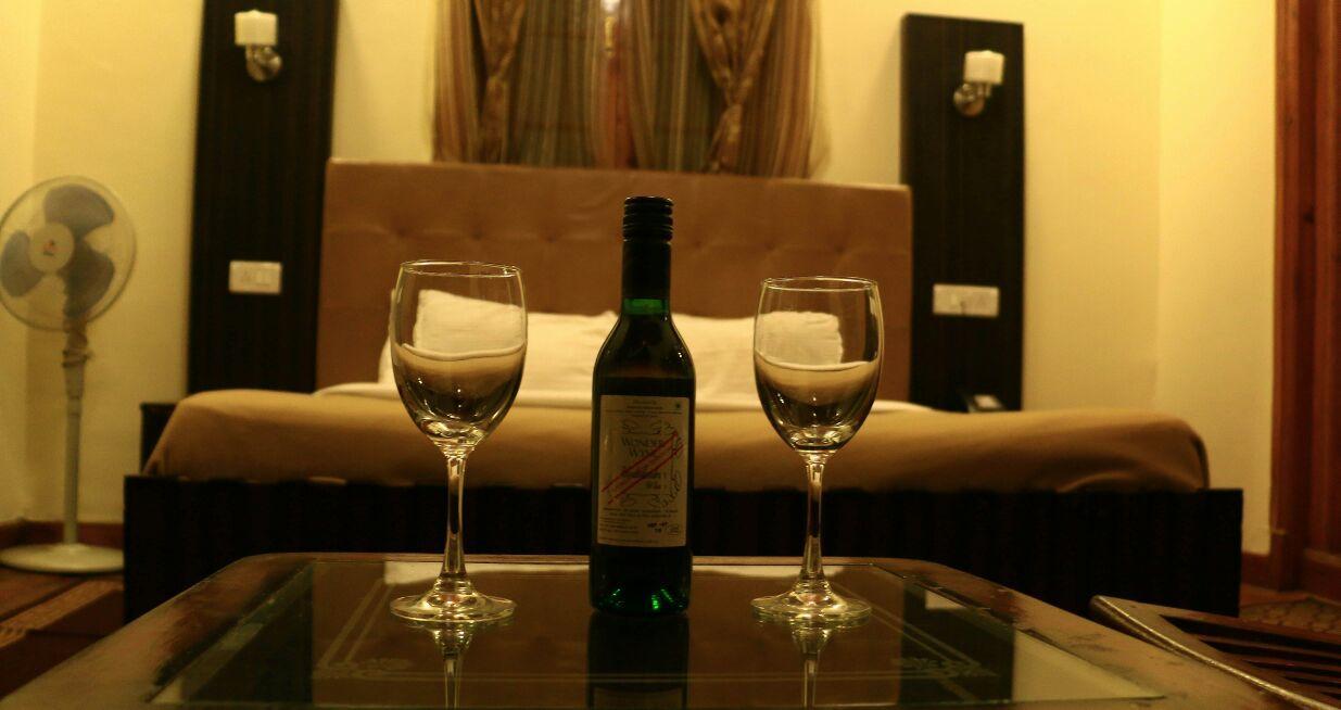 Hotel Bridge View Regency Shimla Exterior foto