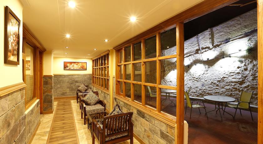 Hotel Bridge View Regency Shimla Exterior foto